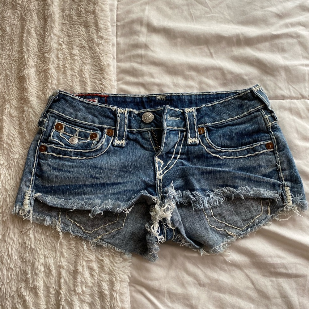 True Religion - Denim Shorts
